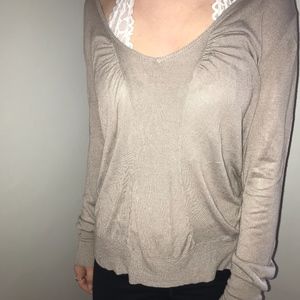 Mossimo Lightweight Ruched Sweater